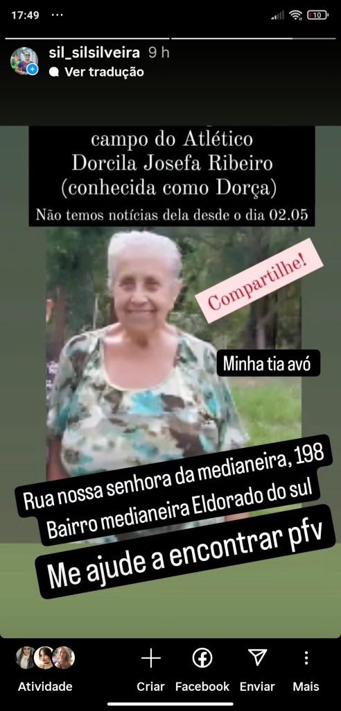 Foto de Dorcila Josefa Ribeiro