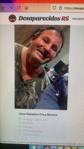 Foto de José Natalino Cruz Bastos (ENCONTRADO)