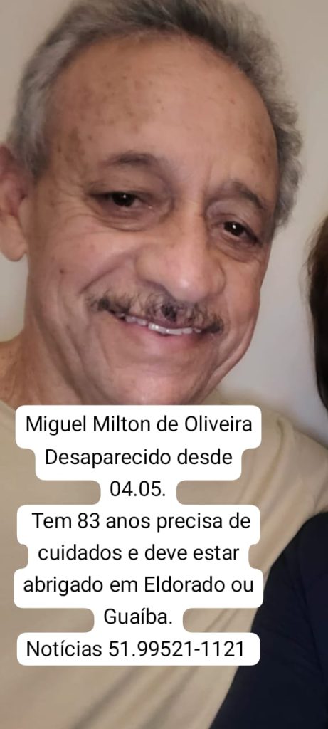 Foto de Miguel Milton Oliveira