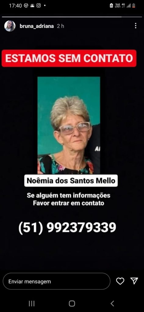 Foto de Noêmia dos Santos Mello