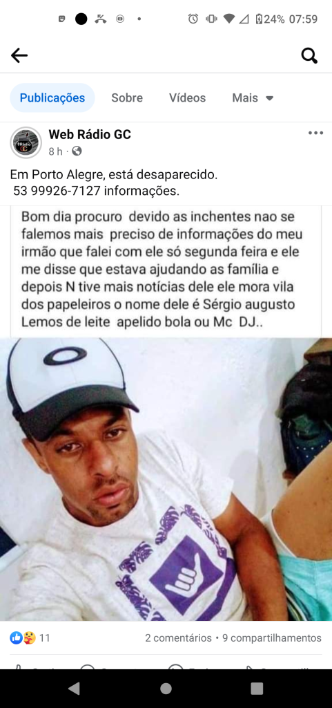 Foto de Sérgio augusto lemos de leite